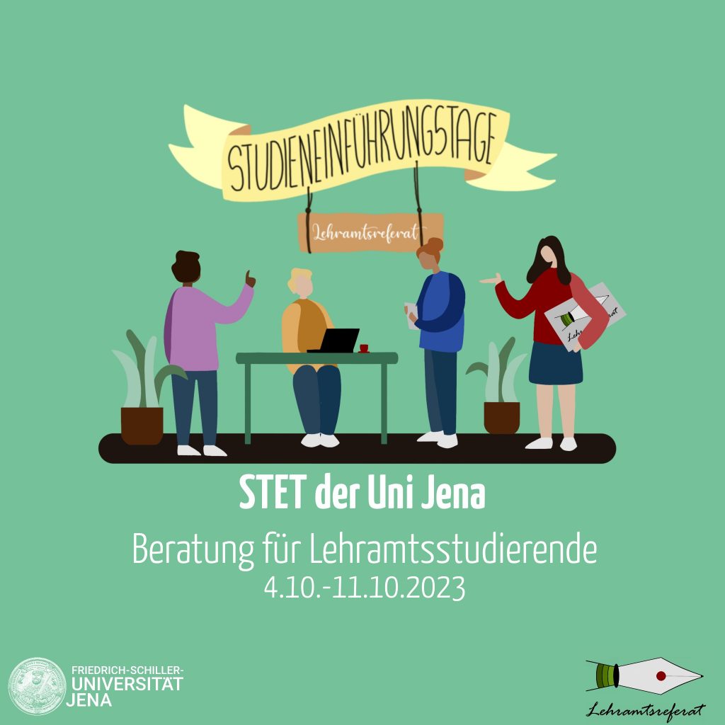 Studieneinführungstage – Lehramtsreferat